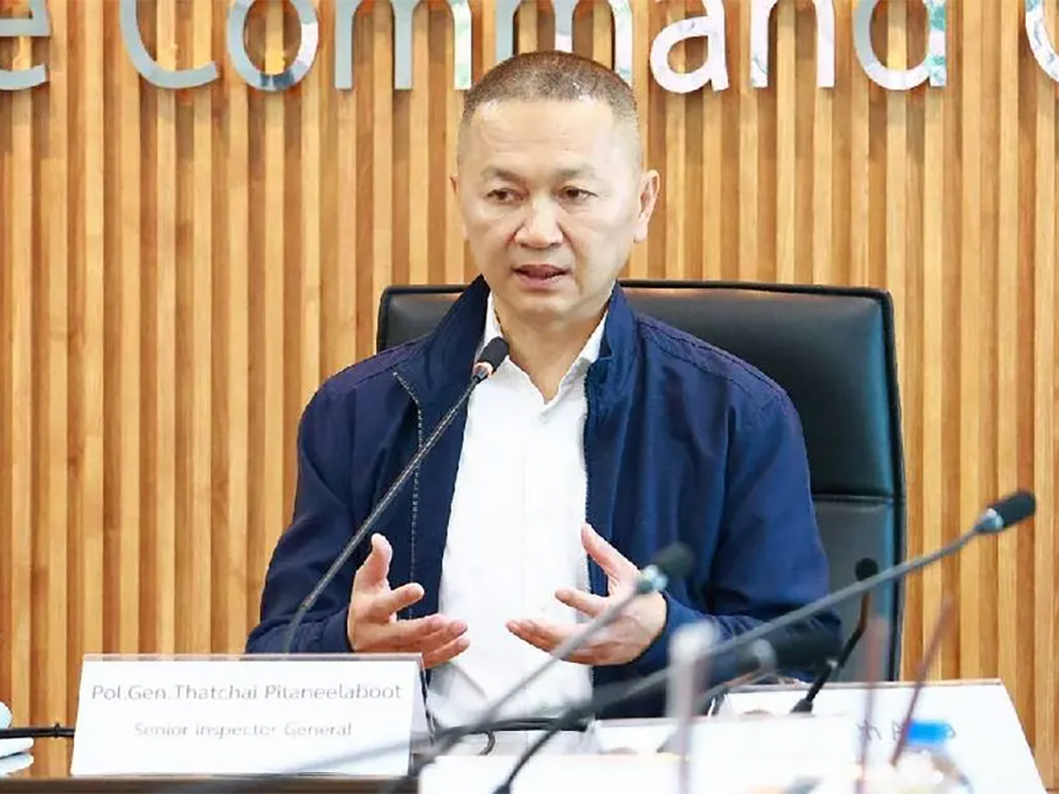 Тайская полиция возглавляет международный центр борьбы с мошенничеством и торговлей людьми совместно с государствами АСЕАН и УНН ОДК.
