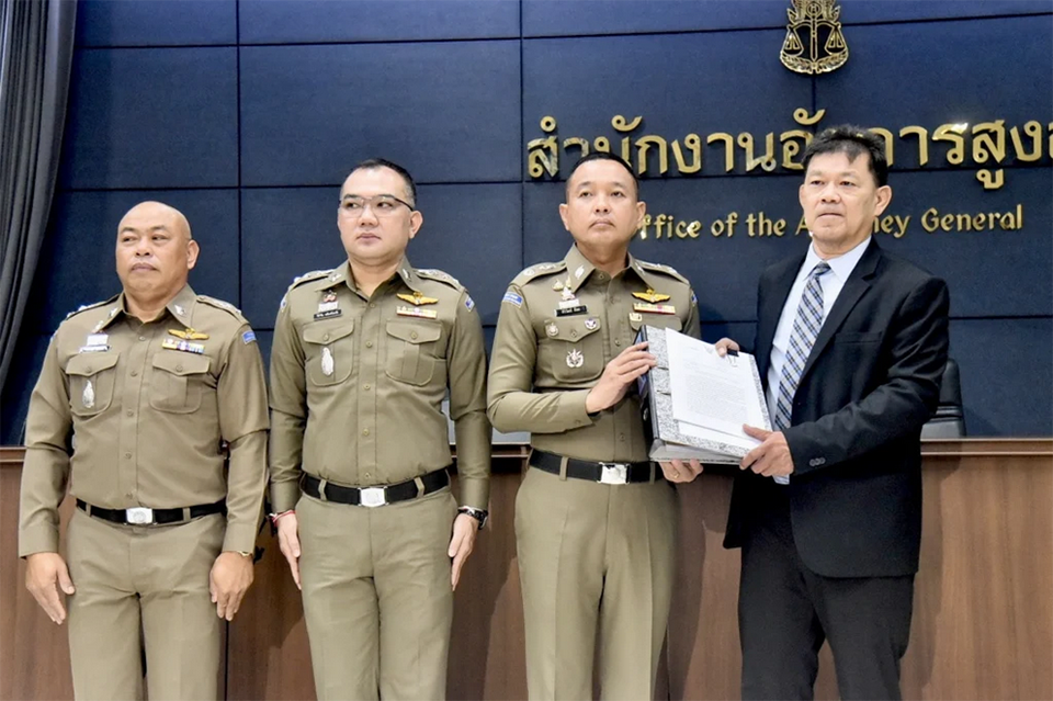 Тайская полиция передала кибердело прокурору из-за утечки аудиозаписи Паетонгтарн–Хун Сена