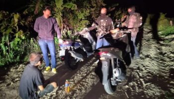 Тайские силы нарушили операцию по контрабанде мотоциклов через границу