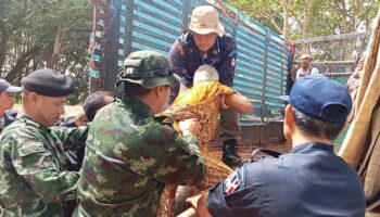 Тайские студенты погибли в результате конфликта на границе Таиланда и Камбоджи.