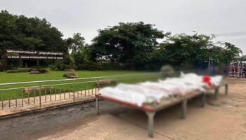 Тайские чиновники репатриируют тела камбоджийских солдат после столкновений