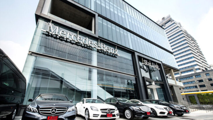 Тайский автомобильный рынок испытывает давление, так как дилеры закрываются и меняют бренды