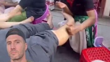 Тайский массаж подвергся критике после того, как туристка высыпала гнойные шишки