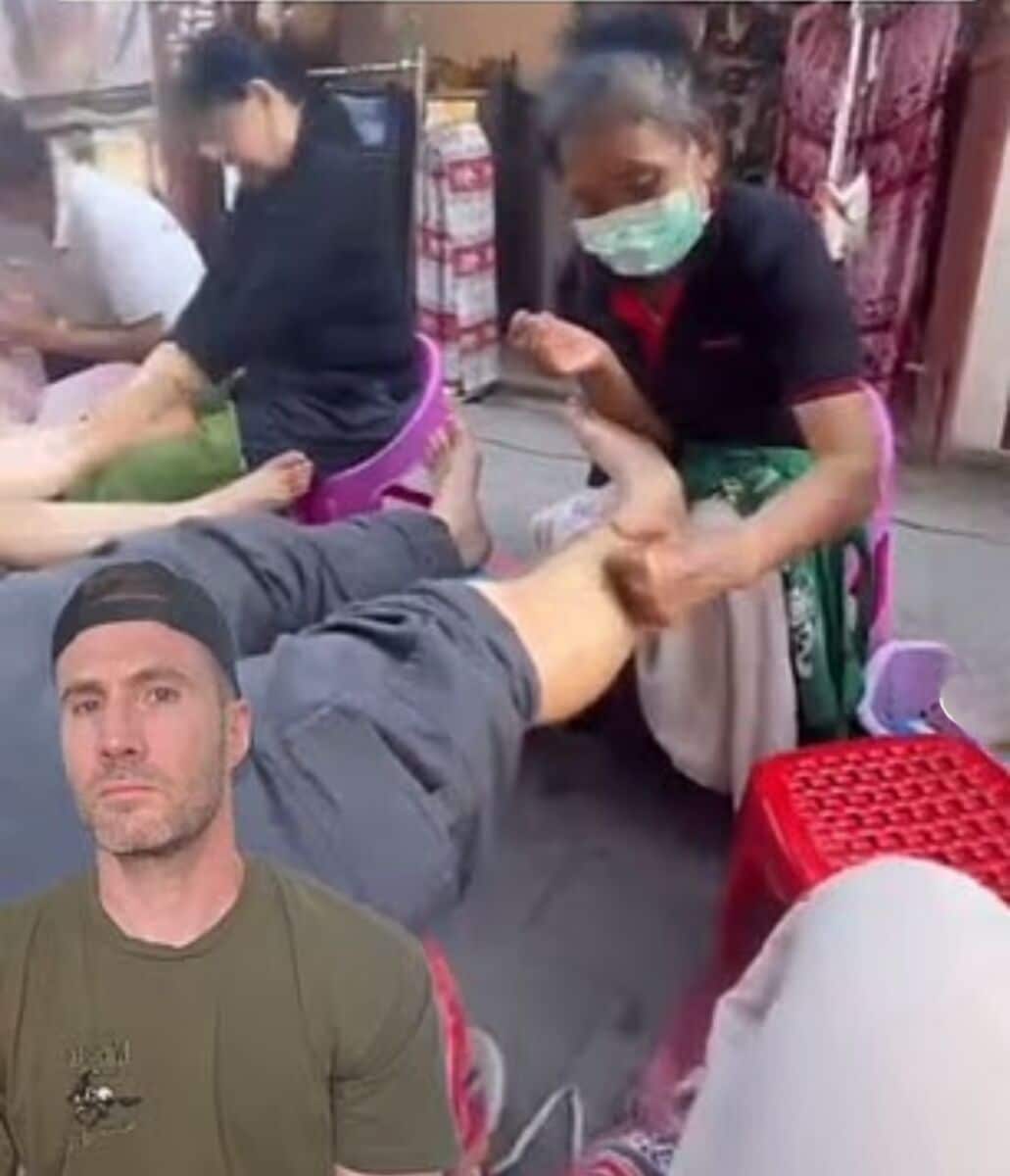 Тайский массаж подвергся критике после того, как туристка высыпала гнойные шишки