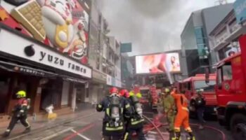 Тайский спа-салон в Бангкоке сгорел в результате утреннего пожара