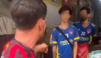 Тайский экс-боксер раскритикован за шлепок камбоджийцу в ходе пограничного конфликта