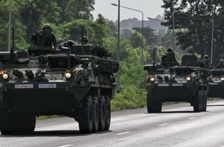 Тайско-камбоджийское столкновение убивает 16, вызывает массовую эвакуацию