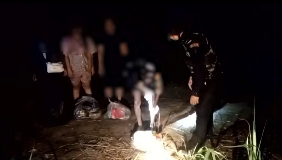 Тайцы, незаконно пересекавшие границу с Камбоджей, задержаны в двух группах за ночь