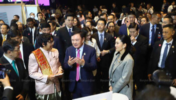 Таксин говорит о новом толчке «мягкой силы»