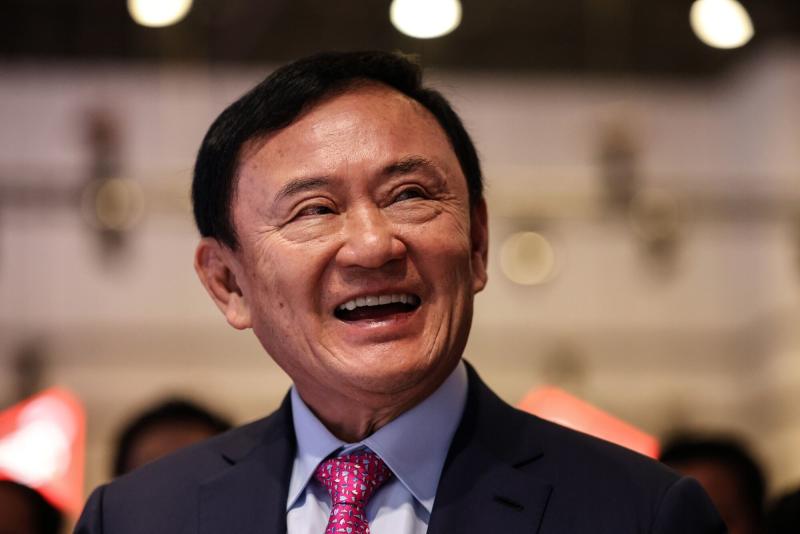 Таксин присоединился к тайским министрами для уточнения реакции на угрозу тарифов Трампа