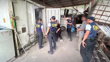 Тонны токсичной говядины, обнаруженные в Патум Тани