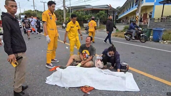 Трагическая авария унесла жизни матери и дочери в Чонбури