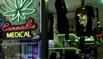 Трение под изменениями в медицинской марихуане