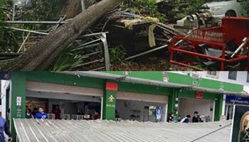 Тропический шторм Уипха обрушился на Восточный и Северный Таиланд — обрушение крыши, смертельное падение дерева и блокировки дорог