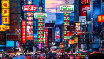 Туристическая индустрия Таиланда испытывает трудности на фоне снижения числа китайских туристов