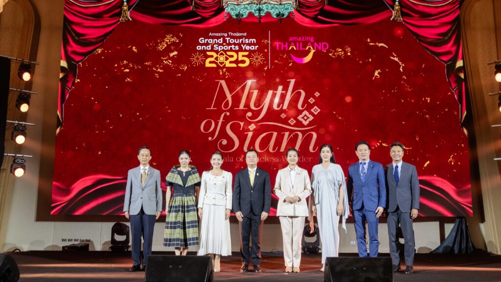 «Удивительная ночь Saneh Thai Gala в Таиланде» укрепляет глобальную туристическую мягкую силу Таиланда