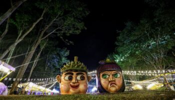 Фестиваль фруктов и искусства «в лесу» начинается в Таланге