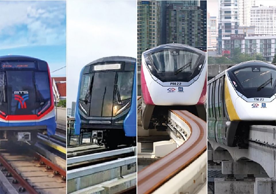 Фиксированная плата в 20 бат будет введена для всех основных линий поездов Бангкока в этом октябре — Иностранцы не имеют права на участие