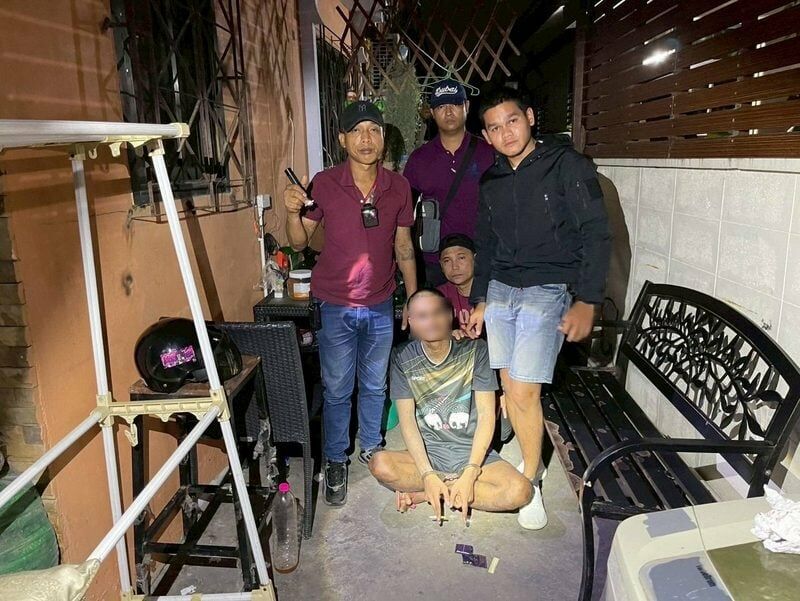 Филонгский наркоторговец пойман с таблетками наготове