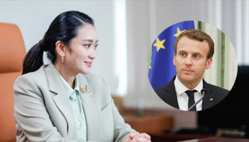 Французский президент поддерживает мирное разрешение пограничного спора Тайланда с Камбоджей, говорит премьер-министр