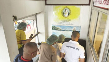 Французский турист скончался в полицейском участке на Пхи-Пхи после обильного饮酒.