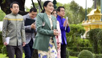 Фумтам переходит в Министерство внутренних дел в связи с кадровыми изменениями в кабинете Паетонгтарна.