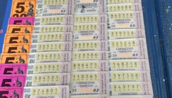 Чиангмай наблюдает рост спроса на лотерейные билеты
