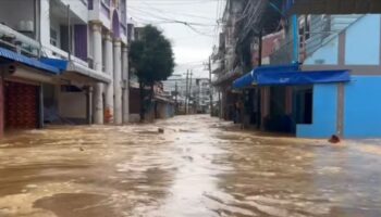 Чiang Rai объявляет красный уровень тревоги на фоне severe flooding crisis (видео)