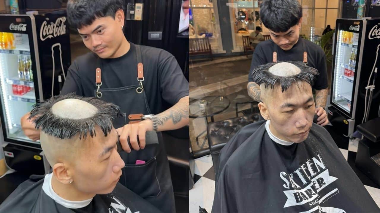 Южнокорейский инфлюенсер стал вирусным с «стрижкой каппа» в Паттайе