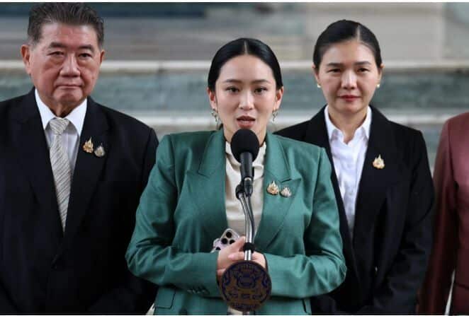 Юридическая борьба усиливается вокруг аудиоскандала Паетонгтарн