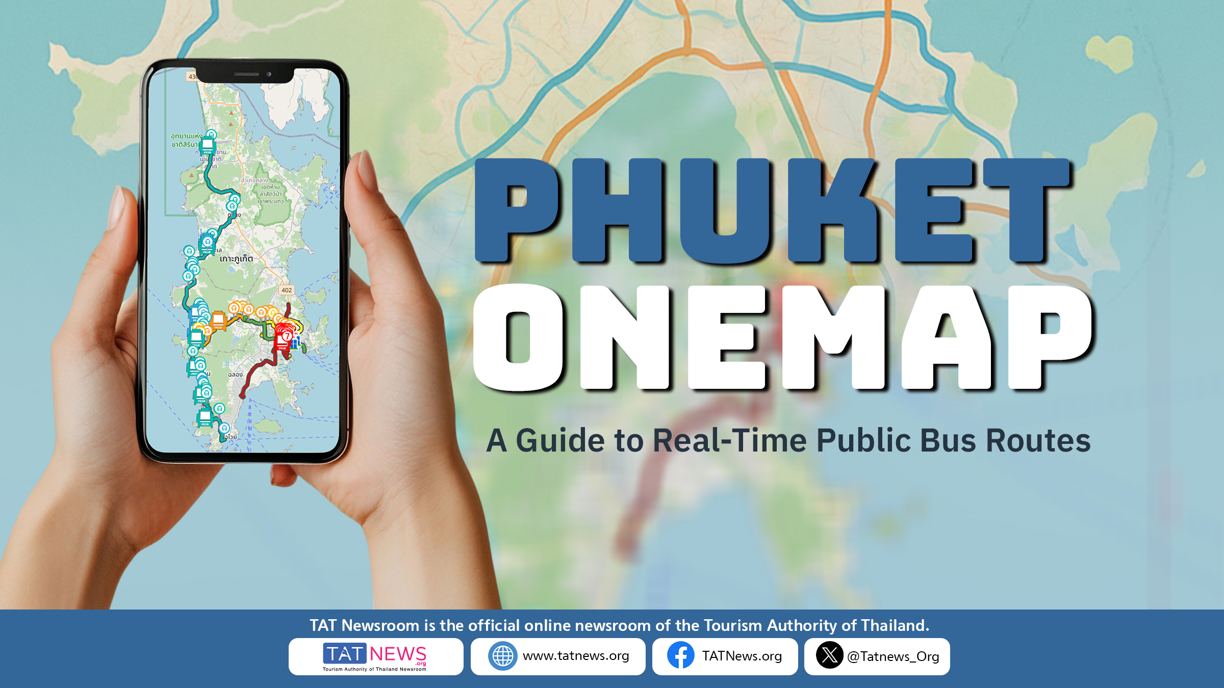 Phuket OneMap – Ваш удобный гид по навигации на общественных автобусах