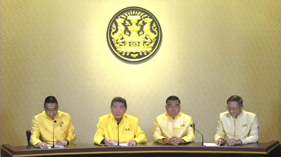 Phumtham осуждает нарушения перемирия в Камбодже, протесты поданы в США, Китай, председателю АСЕАН.