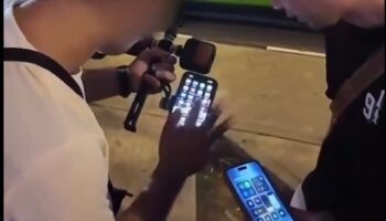 Scamera действие: Непоседливый мошенник из КЛ обирает тайских туристов (видео)