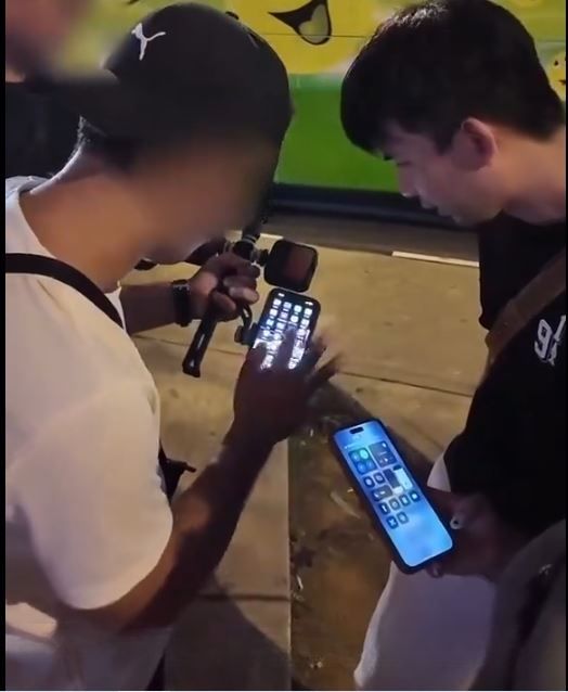 Scamera действие: Непоседливый мошенник из КЛ обирает тайских туристов (видео)