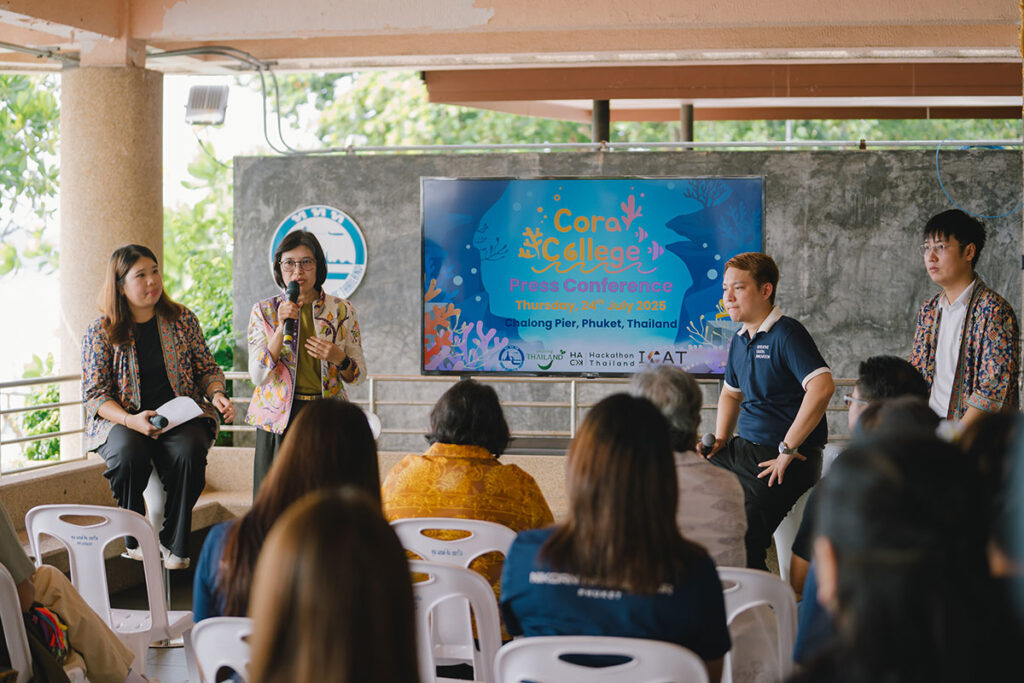 TAT запускает проект Coral College для продвижения безопасного и устойчивого морского туризма