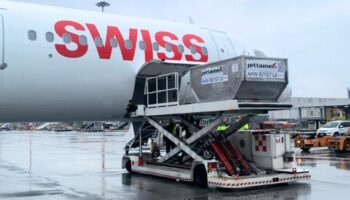 Thai Airways обращается к группе ECS для захвата швейцарских грузов