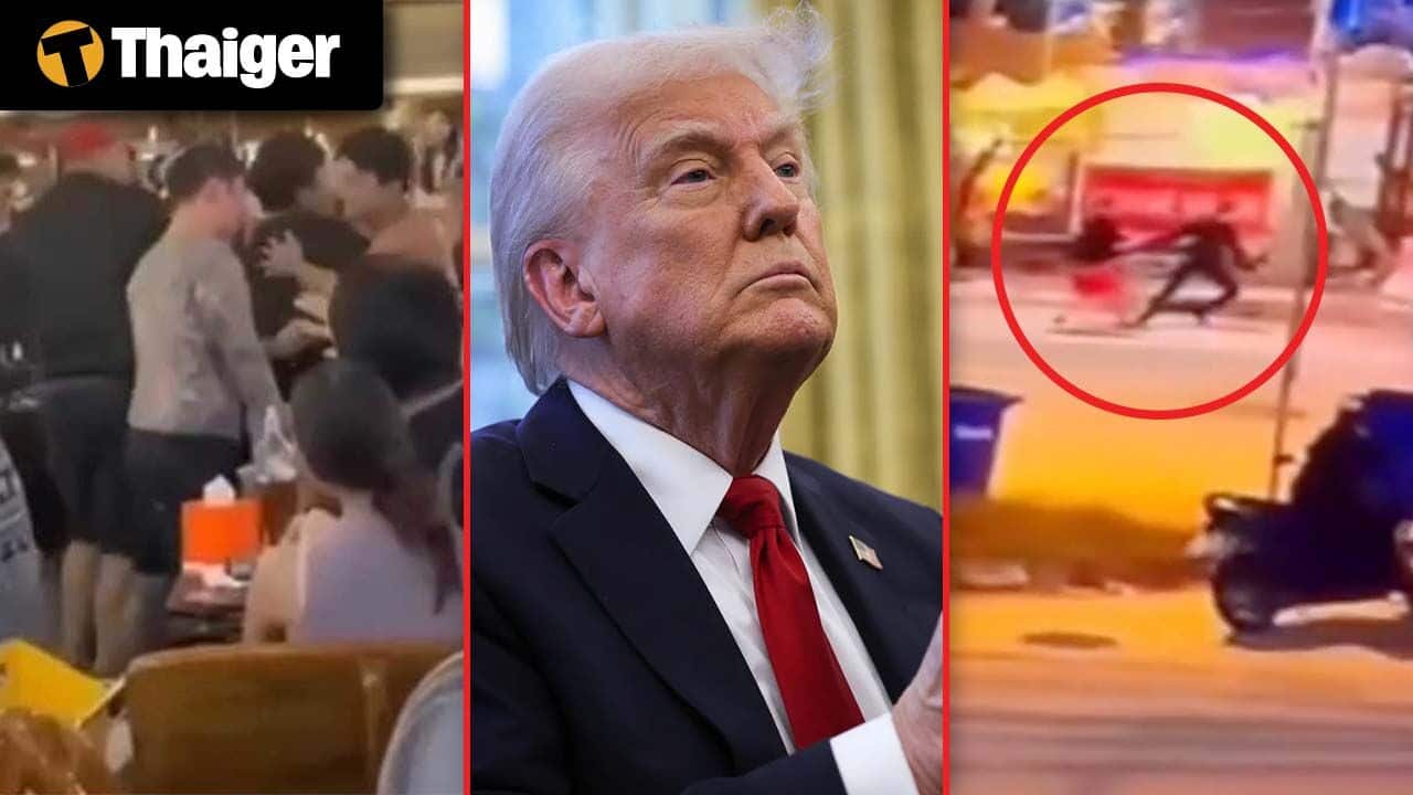 Thailand Video News | Драка среди корейских туристов вспыхнула в ресторане Паттайи, китайского туриста ограбили поддельные полицейские в Паттайе