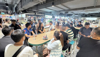 10 вьетнамских мошеннических групп арестованы в торговом центре Бангкока, один сбежал, неудачно