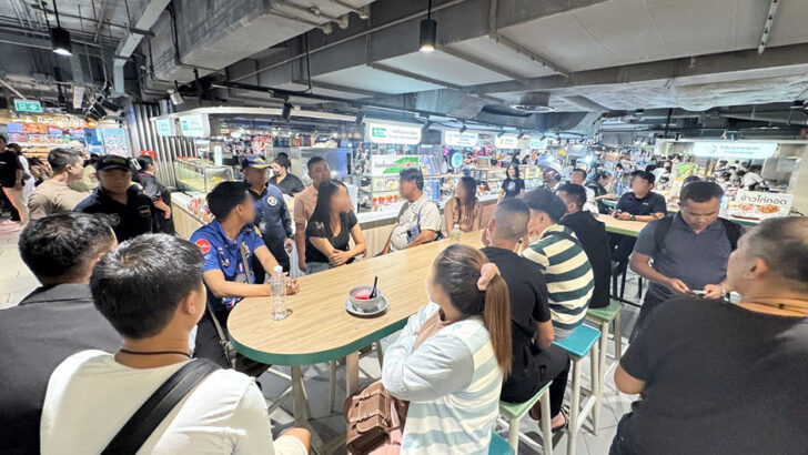 10 вьетнамских мошеннических групп арестованы в торговом центре Бангкока, один сбежал, неудачно