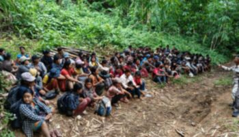 100 граждан Мьянмы арестовано за незаконный въезд в Таиланд