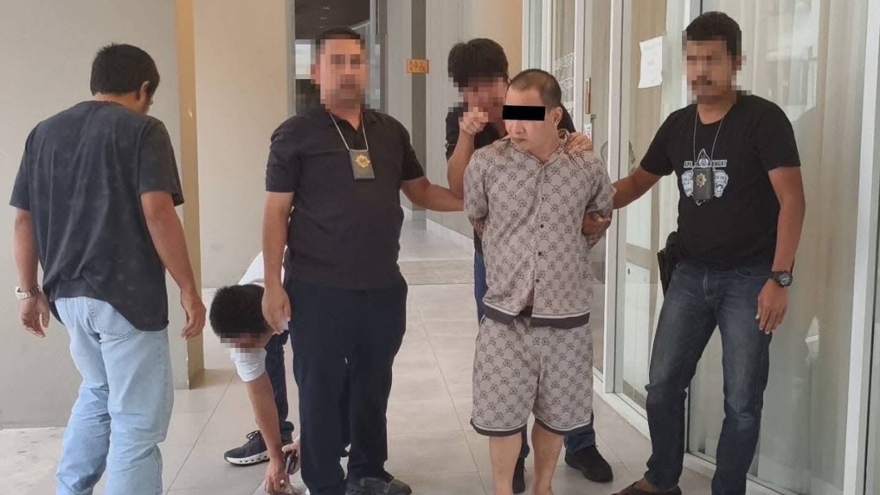 4 вьетнамца арестованы за преобразование дома в Бангкоке в наркотическую фабрику