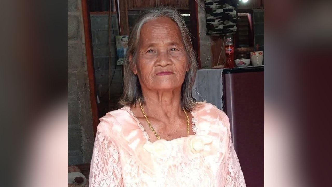 79-летняя тайка спасена после 3 дней, проведенных в лесу Пхитсанулок.