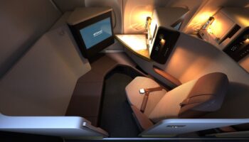 A321LR Etihad приносит роскошь на рейсах в Пхукет