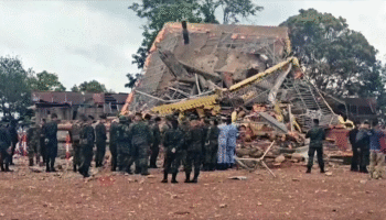 ASEAN наблюдатели инспектируют тайско-камбоджийскую границу после сообщений о нарушениях режима прекращения огня