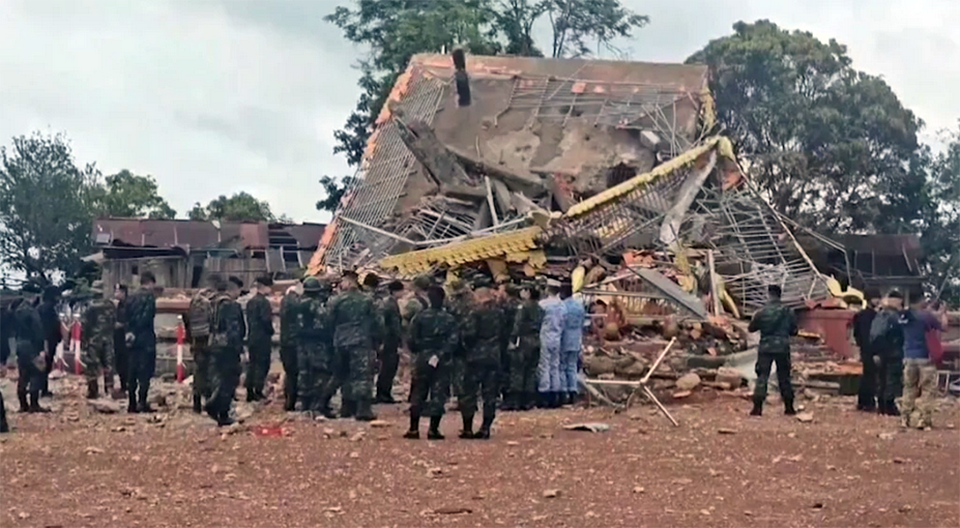 ASEAN наблюдатели инспектируют тайско-камбоджийскую границу после сообщений о нарушениях режима прекращения огня