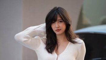 Актриса caught drink-driving, партнер пытается вмешаться