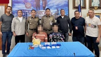 Арест наркоторговцев на Пхукете: изъято 6,000 таблеток и «королева льда» во главе группы