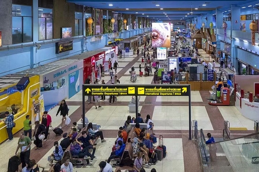 Аэропорт Чианграй получает мега обновление на 5,7 миллиарда бат