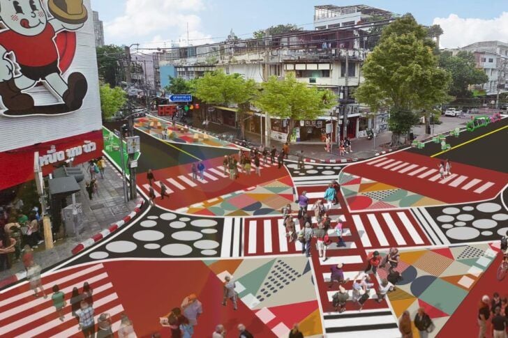 Бангкокский Банхат Тхонг станет глобальным центром уличной еды