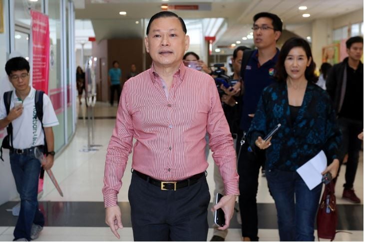 Бангкокский суд приговорил Чувита к тюремному заключению за клевету, предоставил залог по апелляции